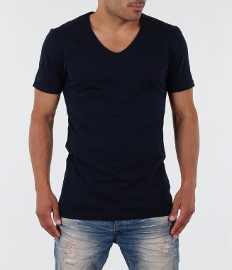 Мъжка изчистена тениска