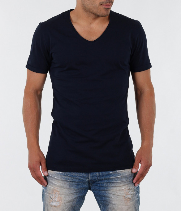 Мъжка изчистена тениска