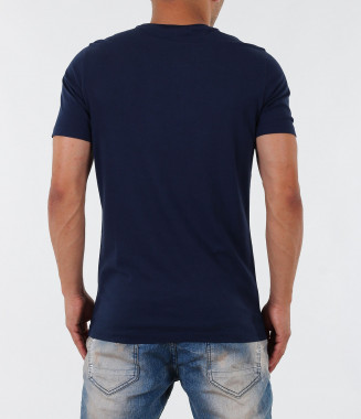 Стилна мъжка тениска-3286 2