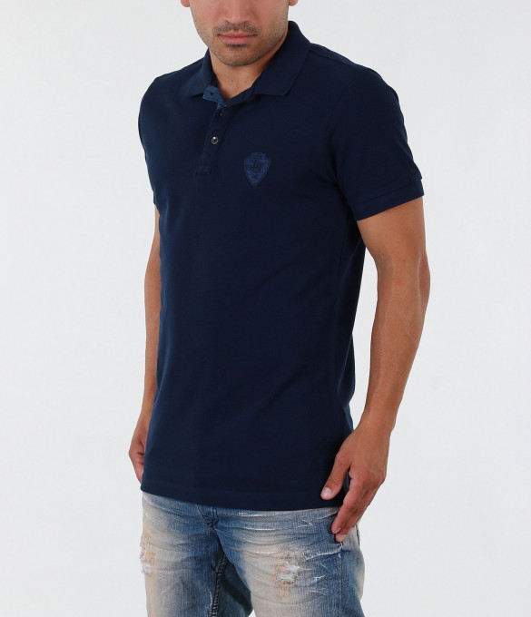 Мъжка  тениска с яка