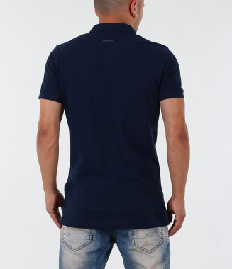 Мъжка  тениска с яка 2