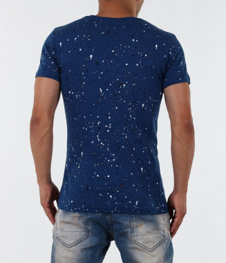 Мъжка тениска с надписи 2