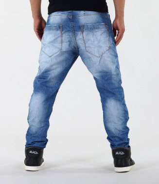 Спортни мъжки дънки 2