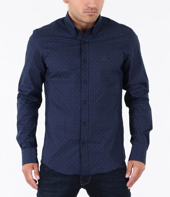 Мъжки тъмни дънки