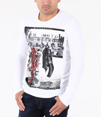 Мъжка стилна  блуза-3425