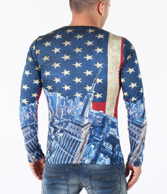 Мъжка блуза с апликация... 2