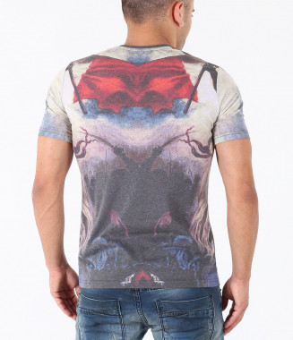 Мъжка цветна тениска с... 2