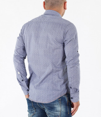 Мъжка риза с орнаменти-3509 2