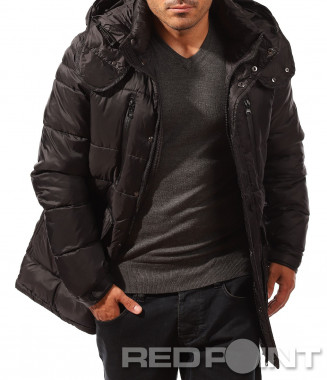 Издължено шушлеково яке...