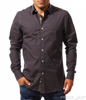 Ежедневна карирана риза...