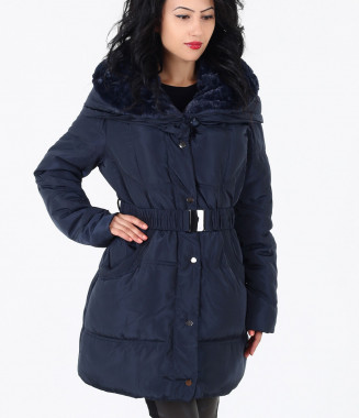 Дамско дълго яке