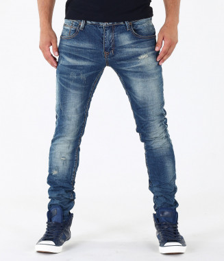 Мъжки  сини дънки 