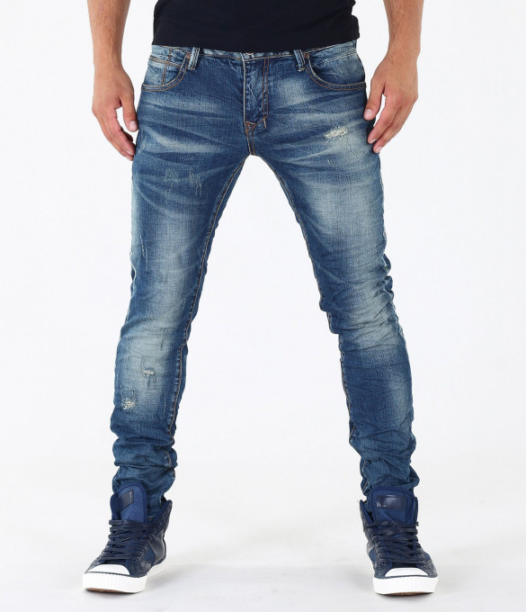 Мъжки  сини дънки