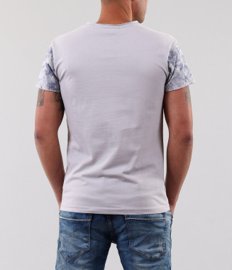 Мъжка тениска с джоб 2