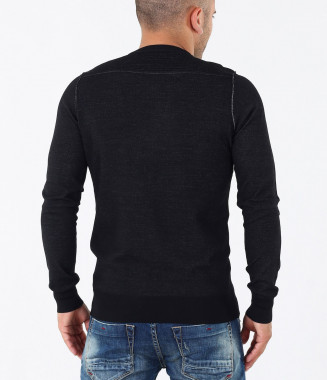 Мъжки пуловер-3594 2