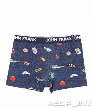 Стилни боксерки с принт... 2