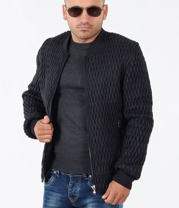 Мъжко модерно яке-3569