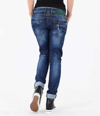 Дамски дънки-3537 2