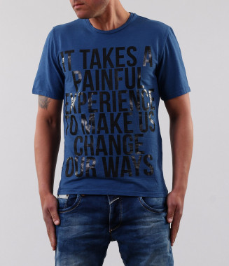 Мъжка актуална тениска-17370