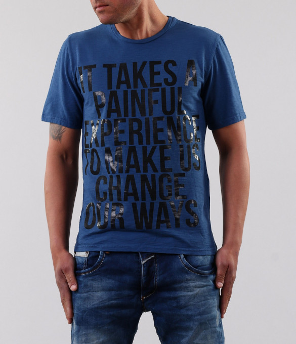 Мъжка актуална тениска-17370