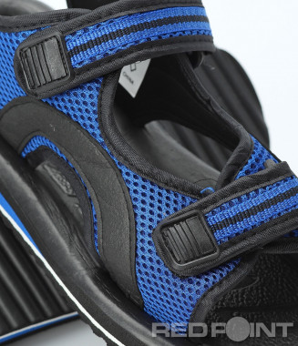 Летни сандали с цветен кант... 2