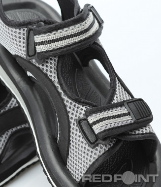 Летни сандали с цветен кант... 2