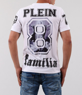 Мъжка модерна тениска с... 2