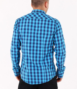 Мъжка модерна карирана... 2