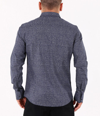 Мъжка елегантна риза-3724 2