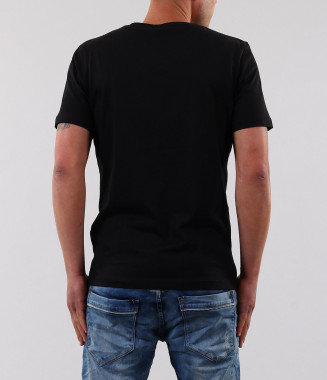 Мъжка тениска с принт 2