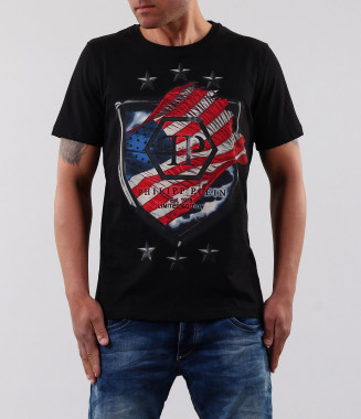 Мъжка стилна тениска-17345