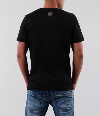 Мъжка стилна тениска-17345 2