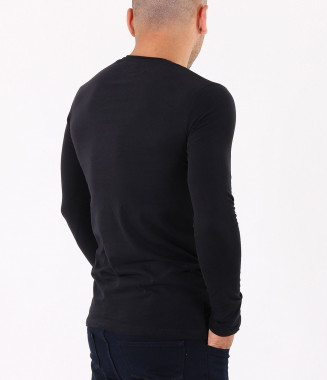 Мъжка стилна блуза с... 2