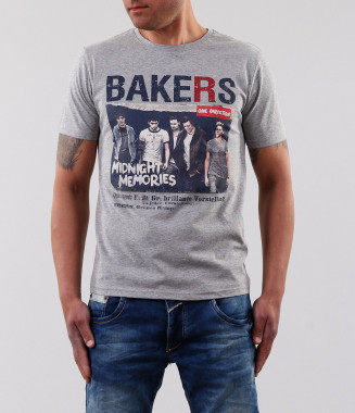 Мъжка спортна тениска 