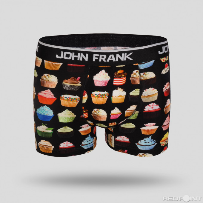 Черни боксерки с картинки  3820 - Черен