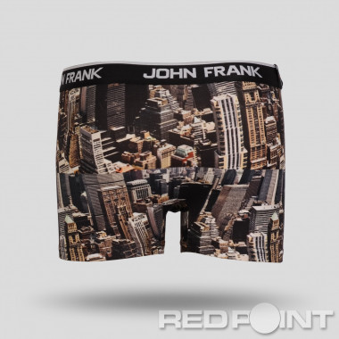 Мъжки боксерки 5373 - Сив 2