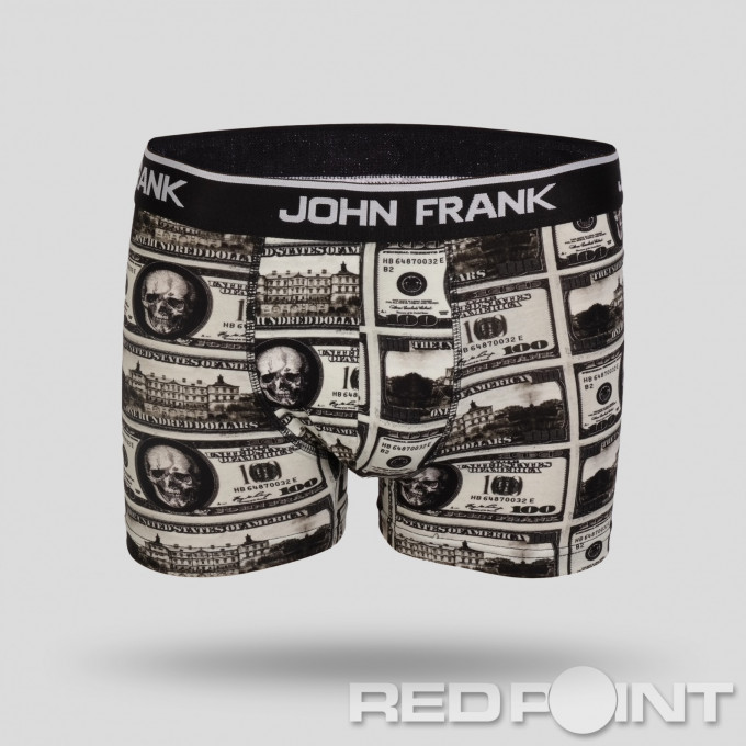 Мъжки стилни боксерки 3642 - Сив