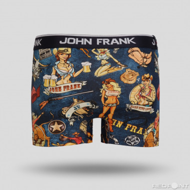 Мъжки цветни боксерки 3816... 2