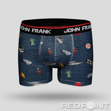 Стилни боксерки с принт...