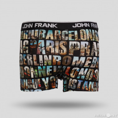 Боксерки с наситен десен... 2