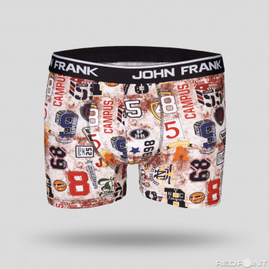 Цветни боксерки John Frank...