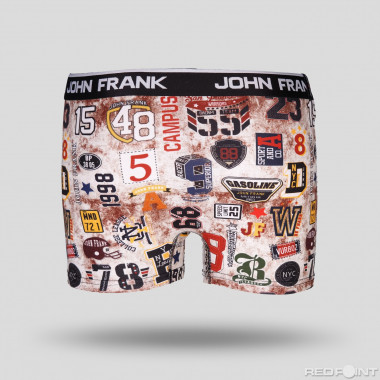 Цветни боксерки John Frank... 2