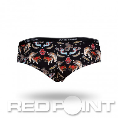 Черни бикини с цветни... 2