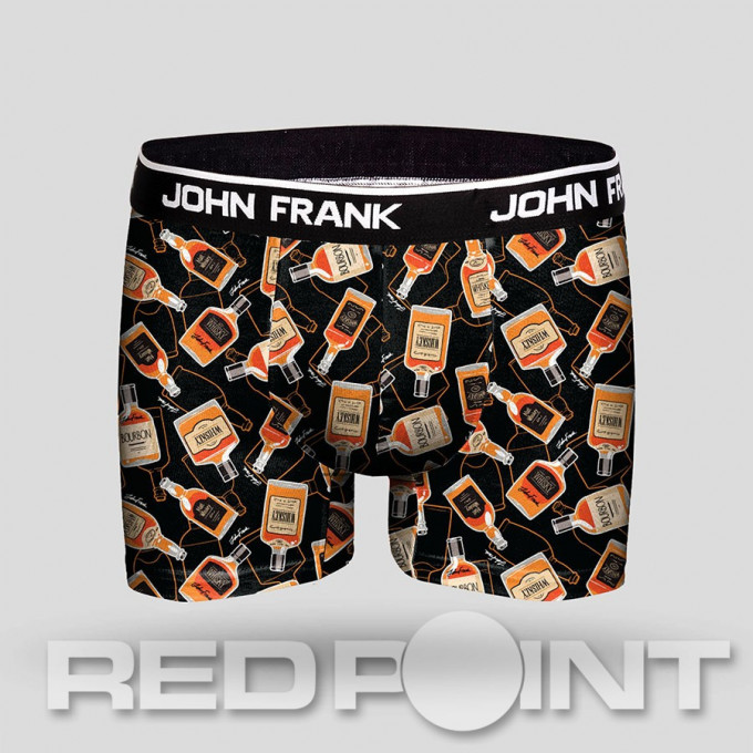 Ефектен модел боксерки 9081 - Черен