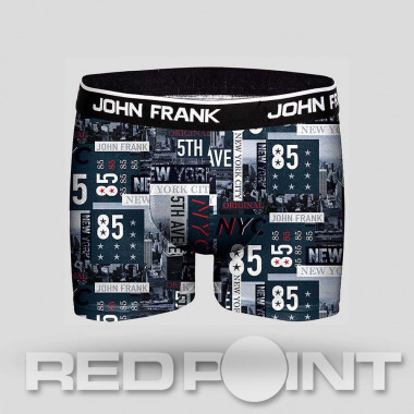 Черно бели памучни боксерки...