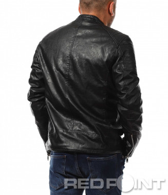 Черно яке със сиви ципове... 2