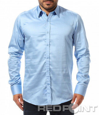 Елегантна вталена риза...