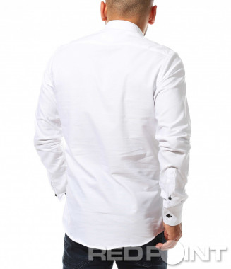 Екстравагантна бяла риза... 2