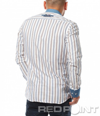 Бяла риза с декоративен... 2