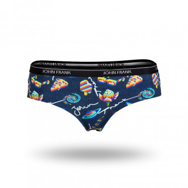 Цветни изрязани дамски...